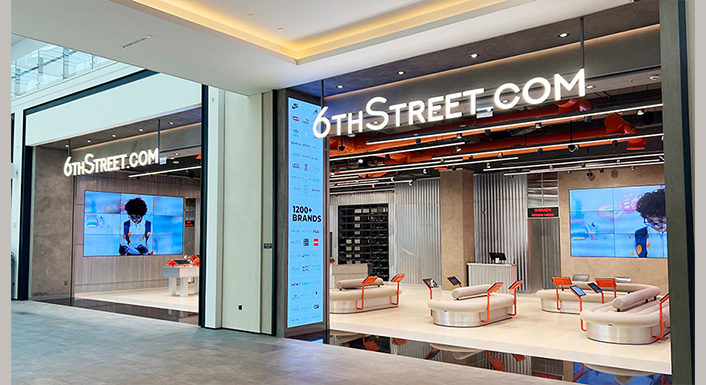 6th Street: GCC's first phygital store opens at Dubai Hills Mall