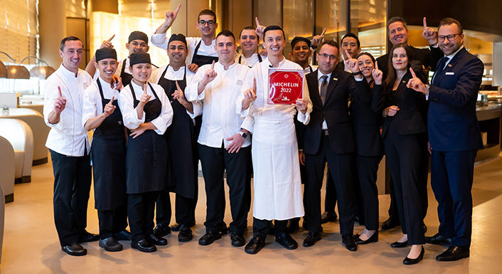 Armani/Ristorante Wins Global Culinary Acclaim