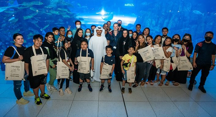100 SUSTAINABILITY HEROES CHOSE TO REUSE WITH DUBAI AQUARIUM AND UNDERWATER ZOO IN SEPTEMBER