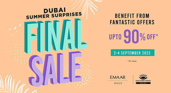 Dubai Summer Surprises Final Sale